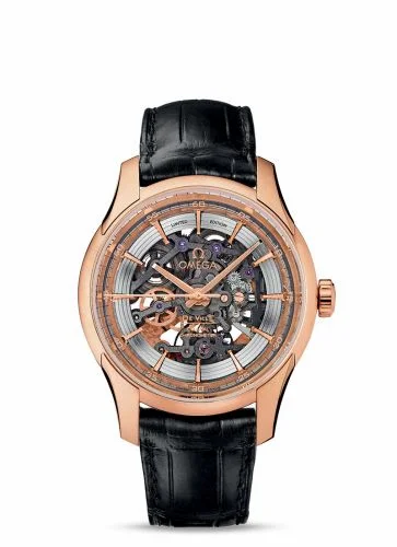 Omega De Ville Hour Vision Skeleton Red Gold 431.53.41.21.64.001 (43153412164001)